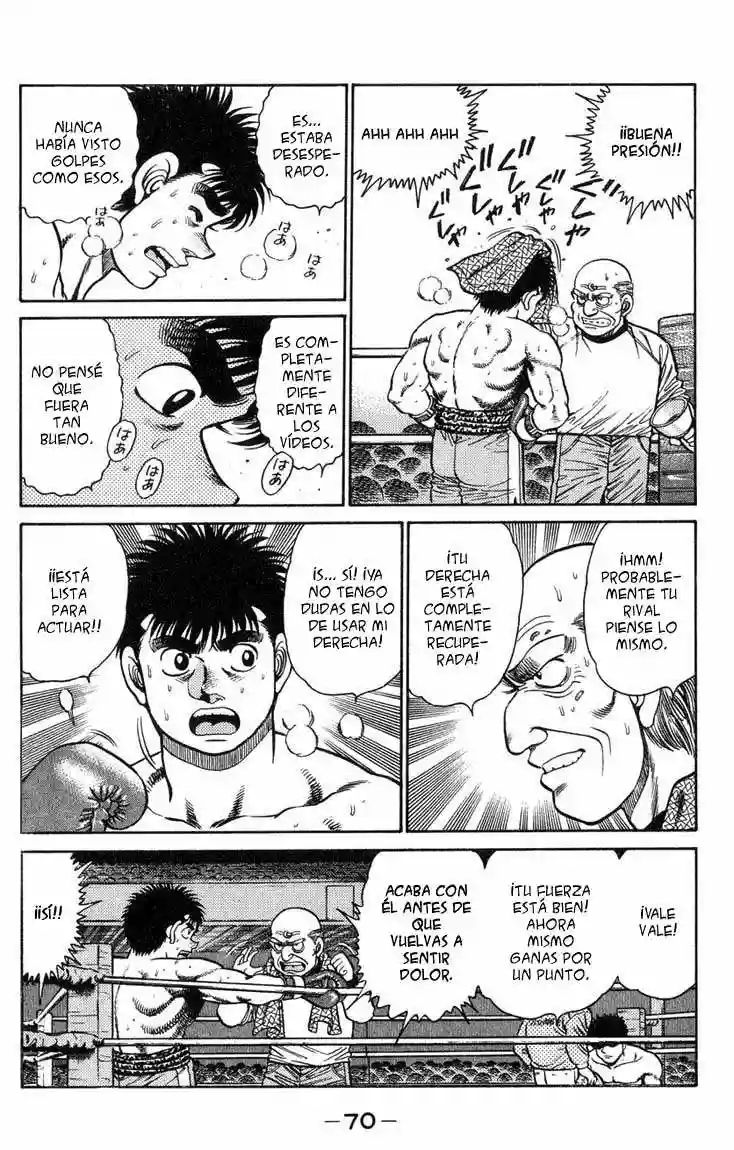 Hajime no Ippo Capítulo 100 - Page 7