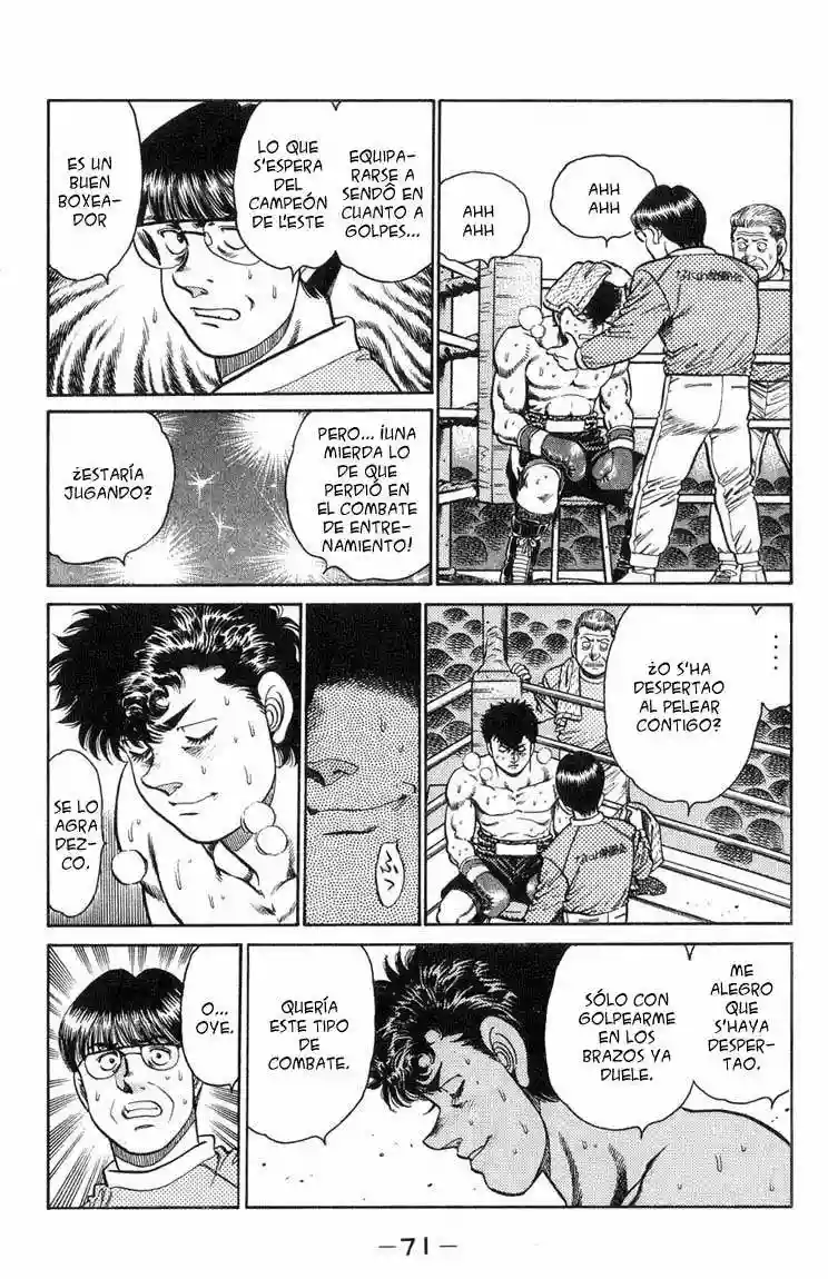 Hajime no Ippo Capítulo 100 - Page 8