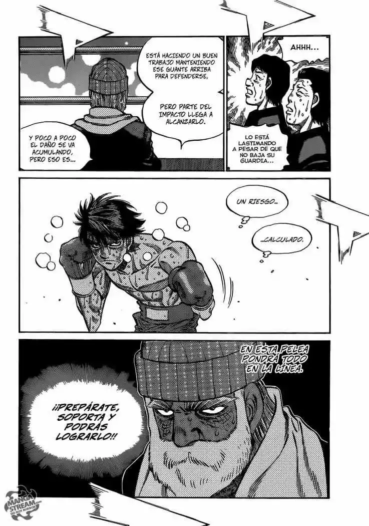 Hajime no Ippo Capítulo 1000 - Page 10