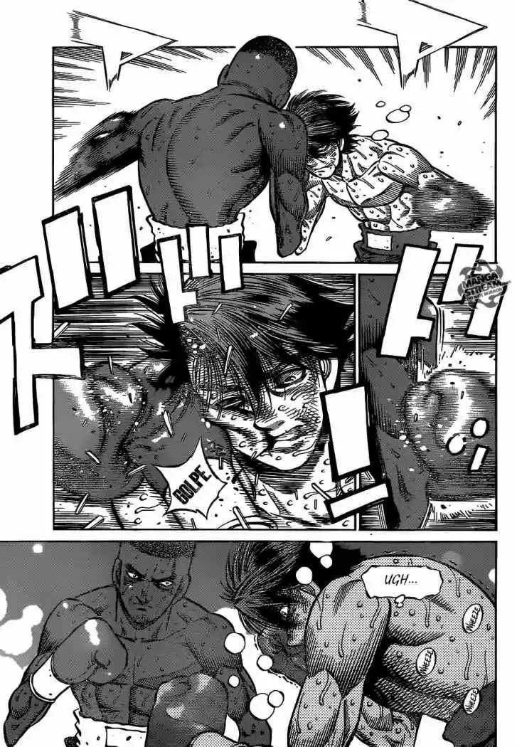Hajime no Ippo Capítulo 1000 - Page 11