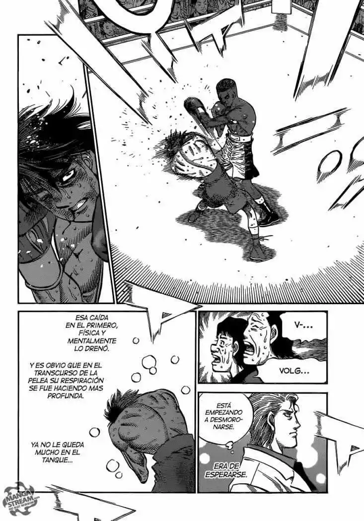 Hajime no Ippo Capítulo 1000 - Page 14