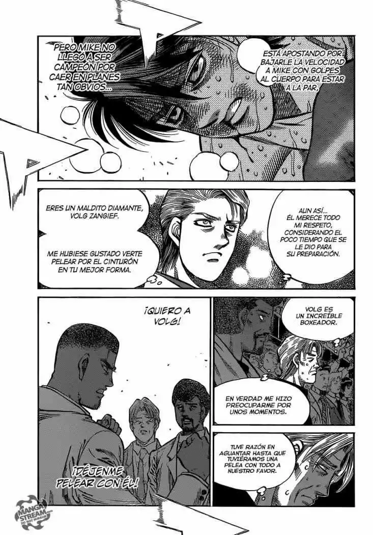 Hajime no Ippo Capítulo 1000 - Page 15