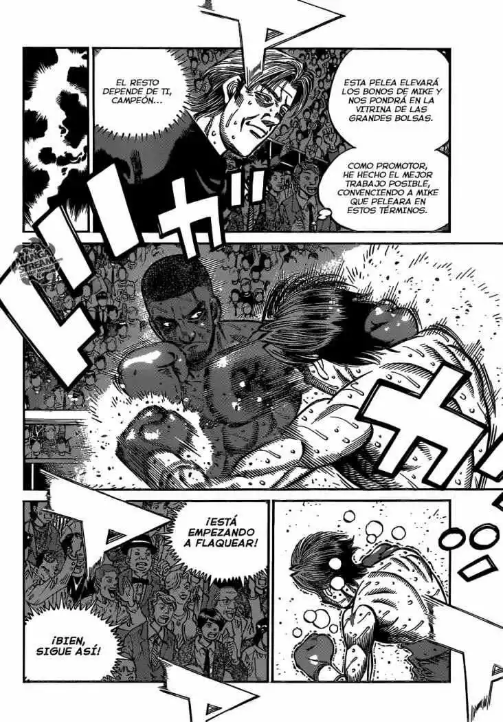 Hajime no Ippo Capítulo 1000 - Page 16