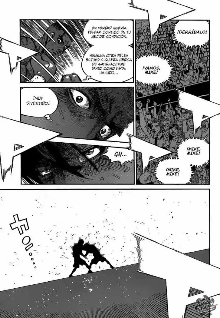 Hajime no Ippo Capítulo 1000 - Page 17