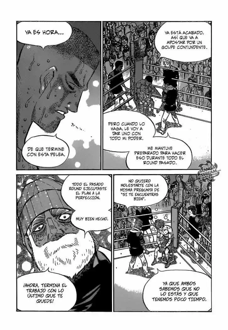 Hajime no Ippo Capítulo 1000 - Page 20
