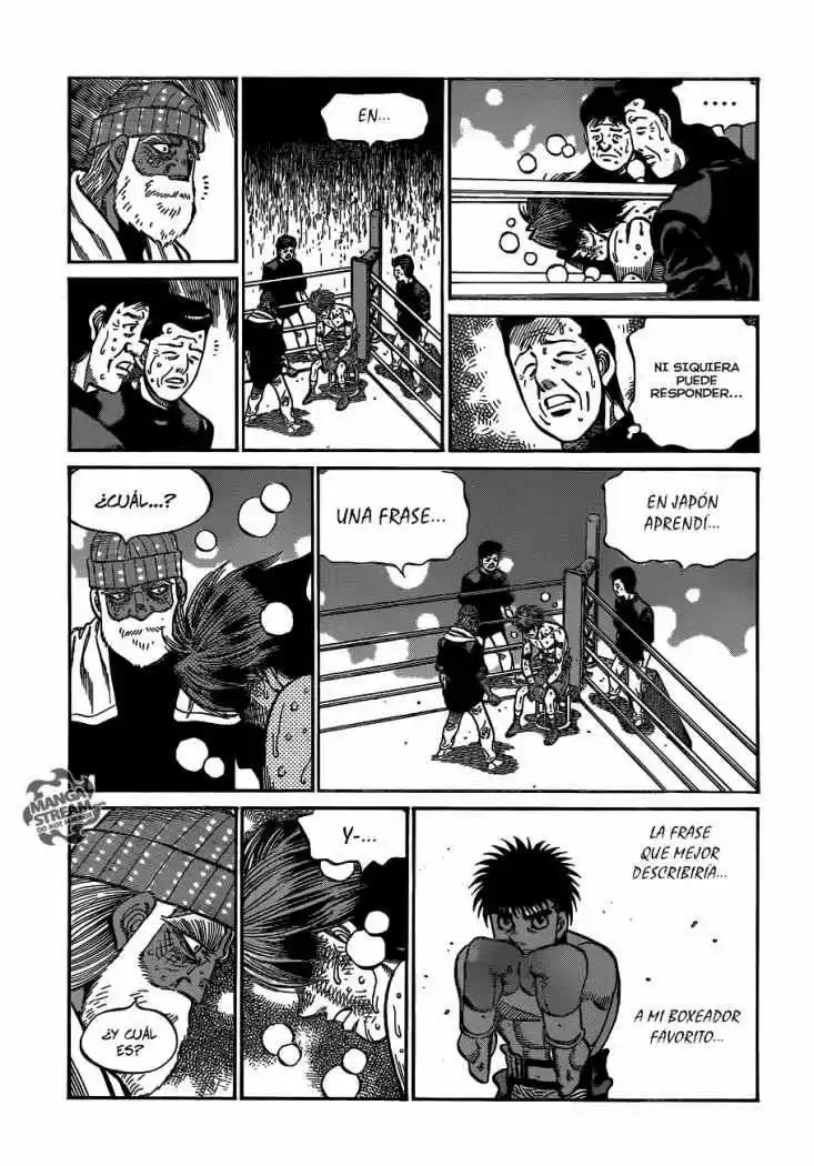 Hajime no Ippo Capítulo 1000 - Page 21