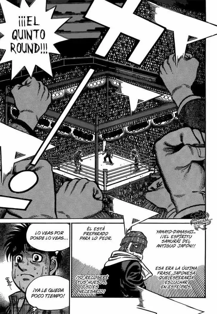 Hajime no Ippo Capítulo 1000 - Page 23