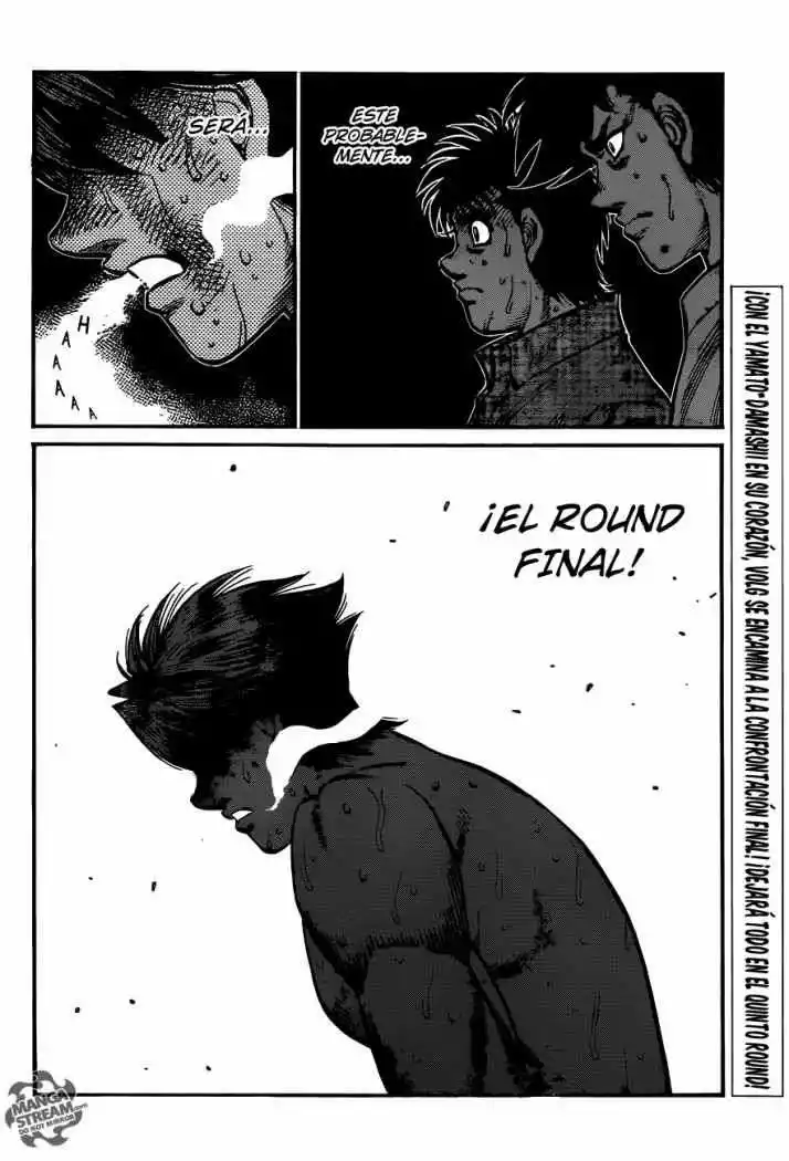 Hajime no Ippo Capítulo 1000 - Page 24
