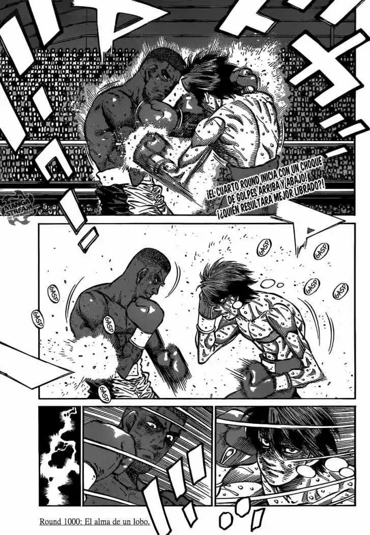Hajime no Ippo Capítulo 1000 - Page 7