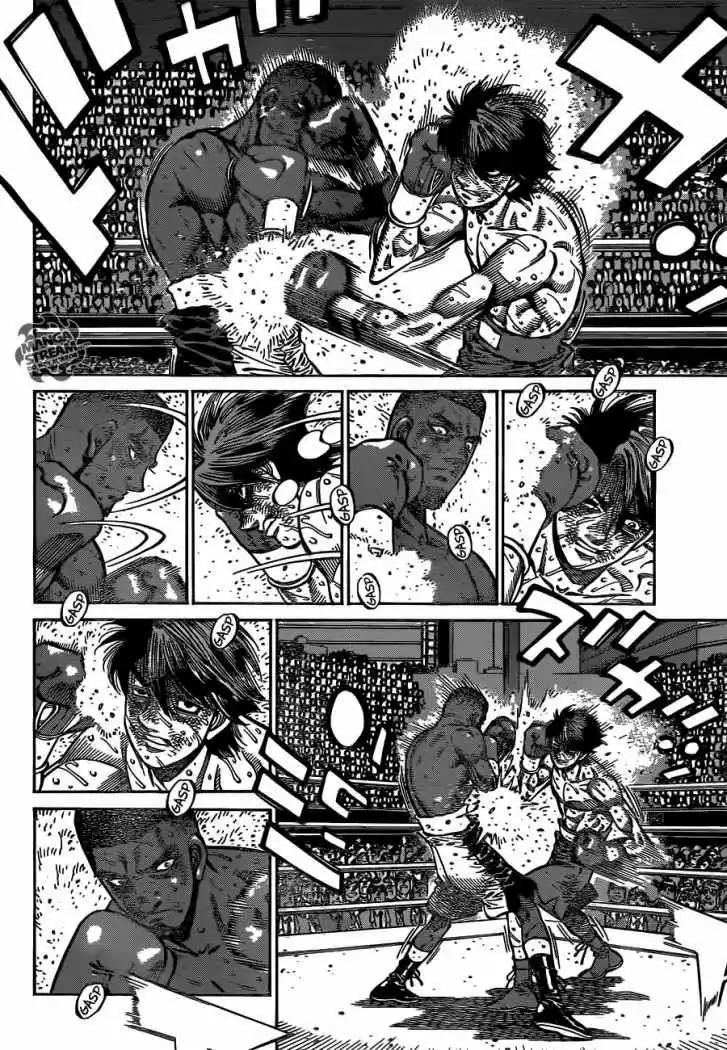 Hajime no Ippo Capítulo 1000 - Page 8