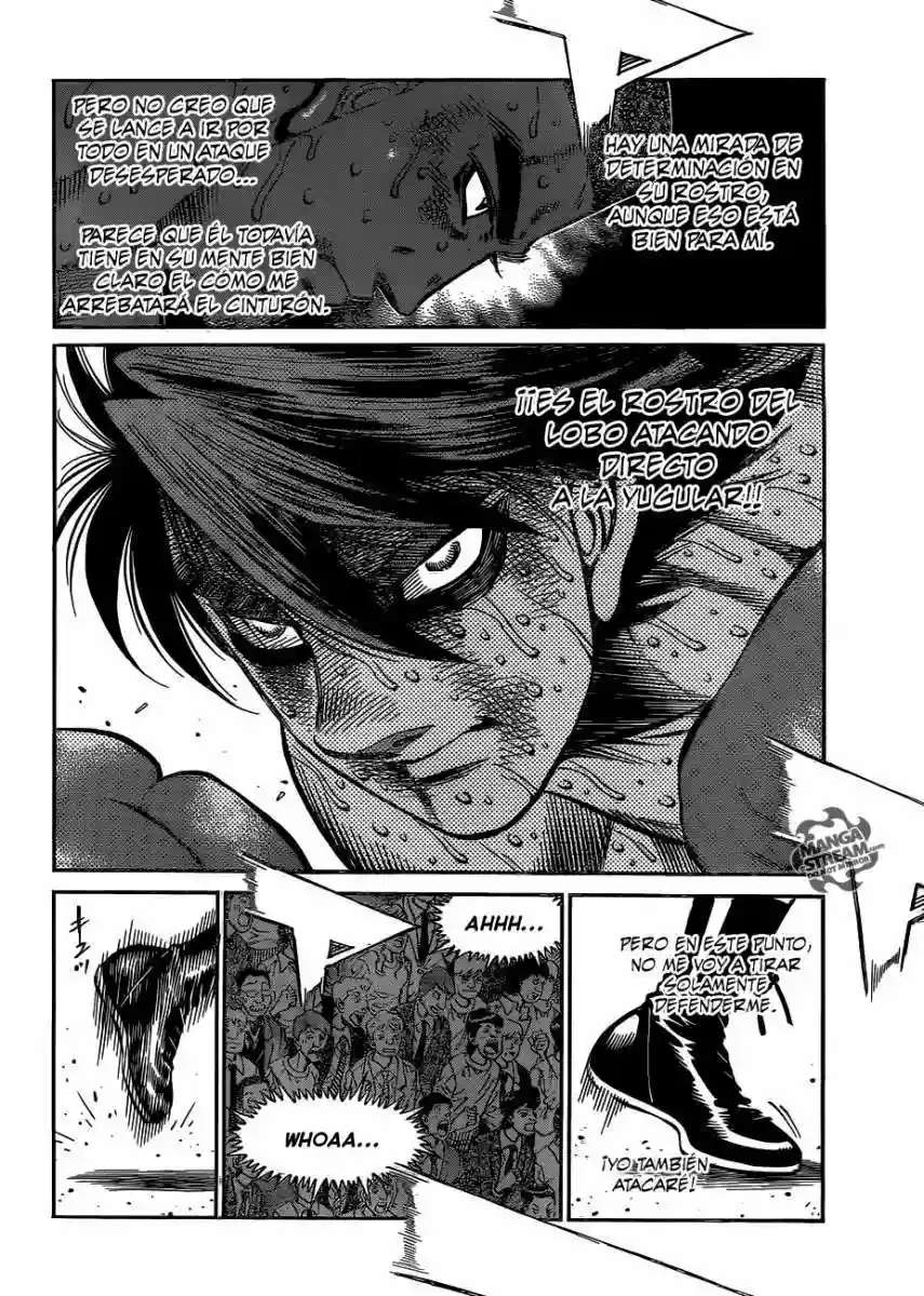 Hajime no Ippo Capítulo 1001 - Page 10