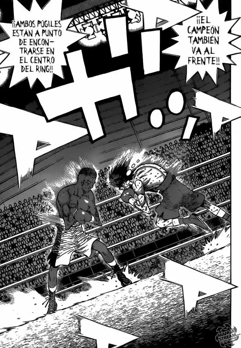 Hajime no Ippo Capítulo 1001 - Page 11