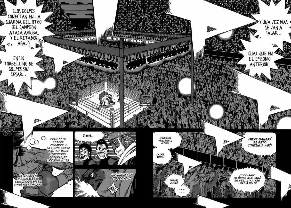 Hajime no Ippo Capítulo 1001 - Page 12