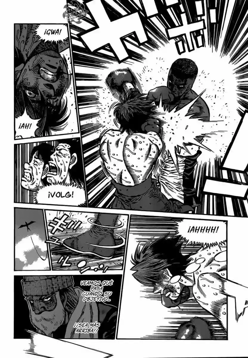 Hajime no Ippo Capítulo 1001 - Page 13