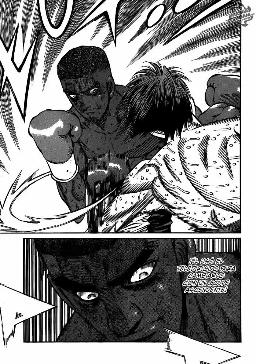 Hajime no Ippo Capítulo 1001 - Page 14