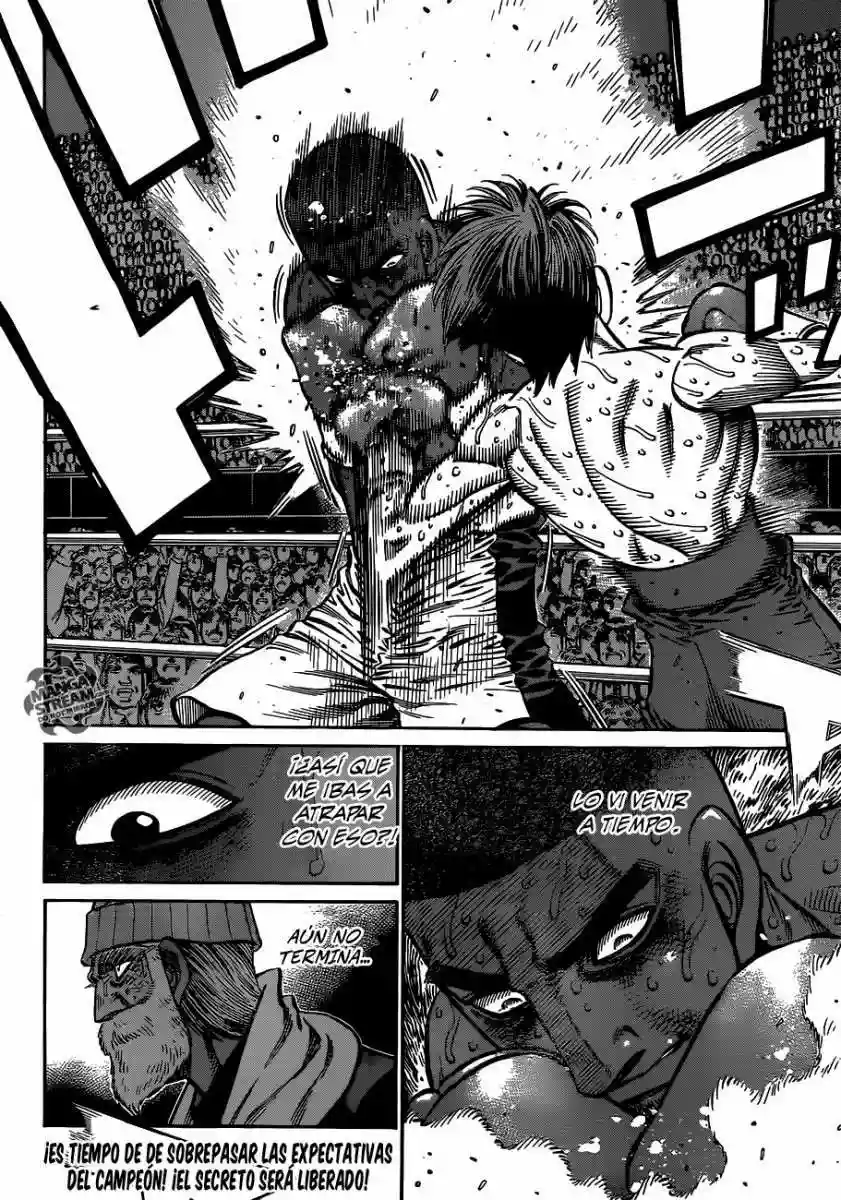 Hajime no Ippo Capítulo 1001 - Page 15