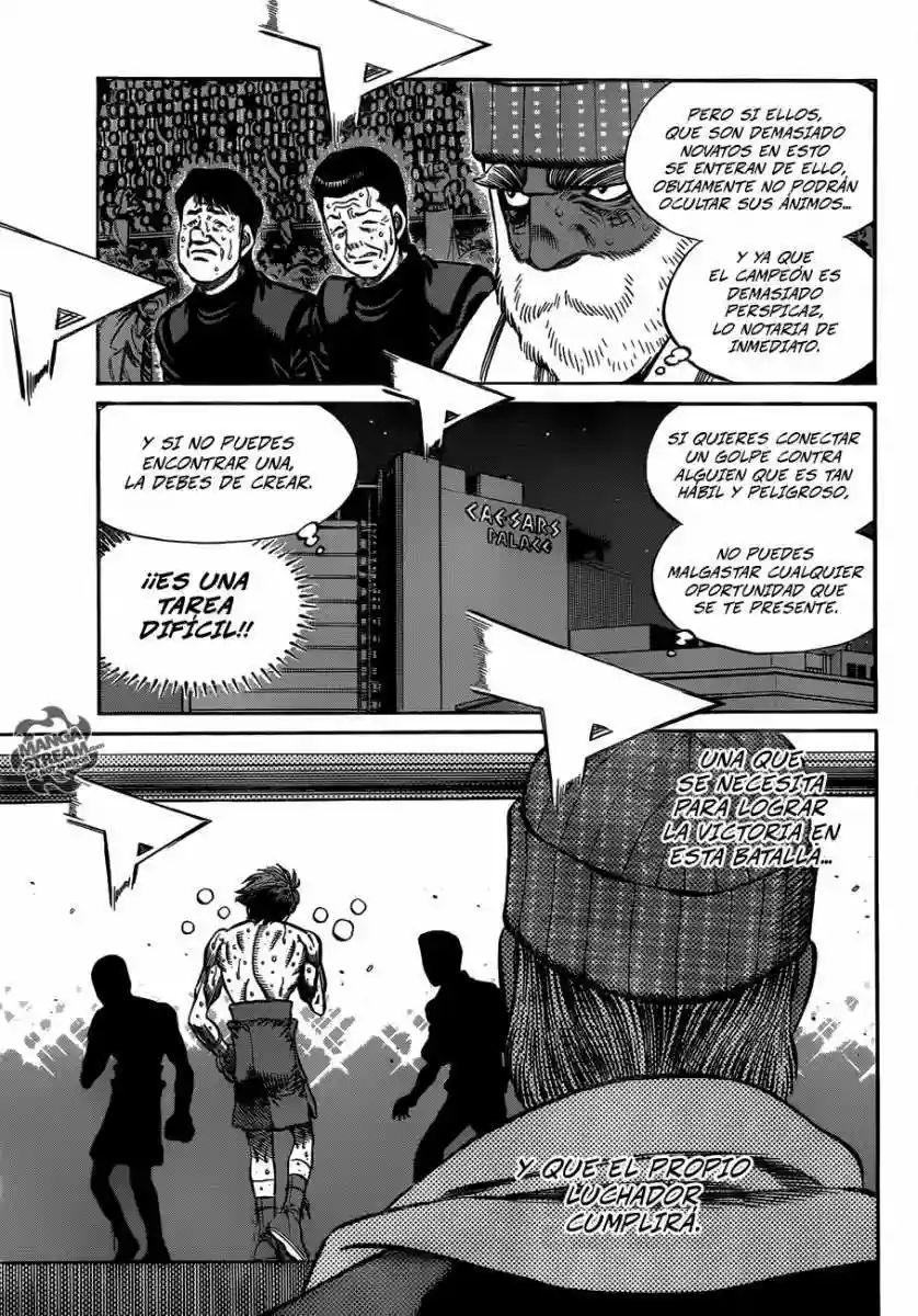 Hajime no Ippo Capítulo 1001 - Page 4