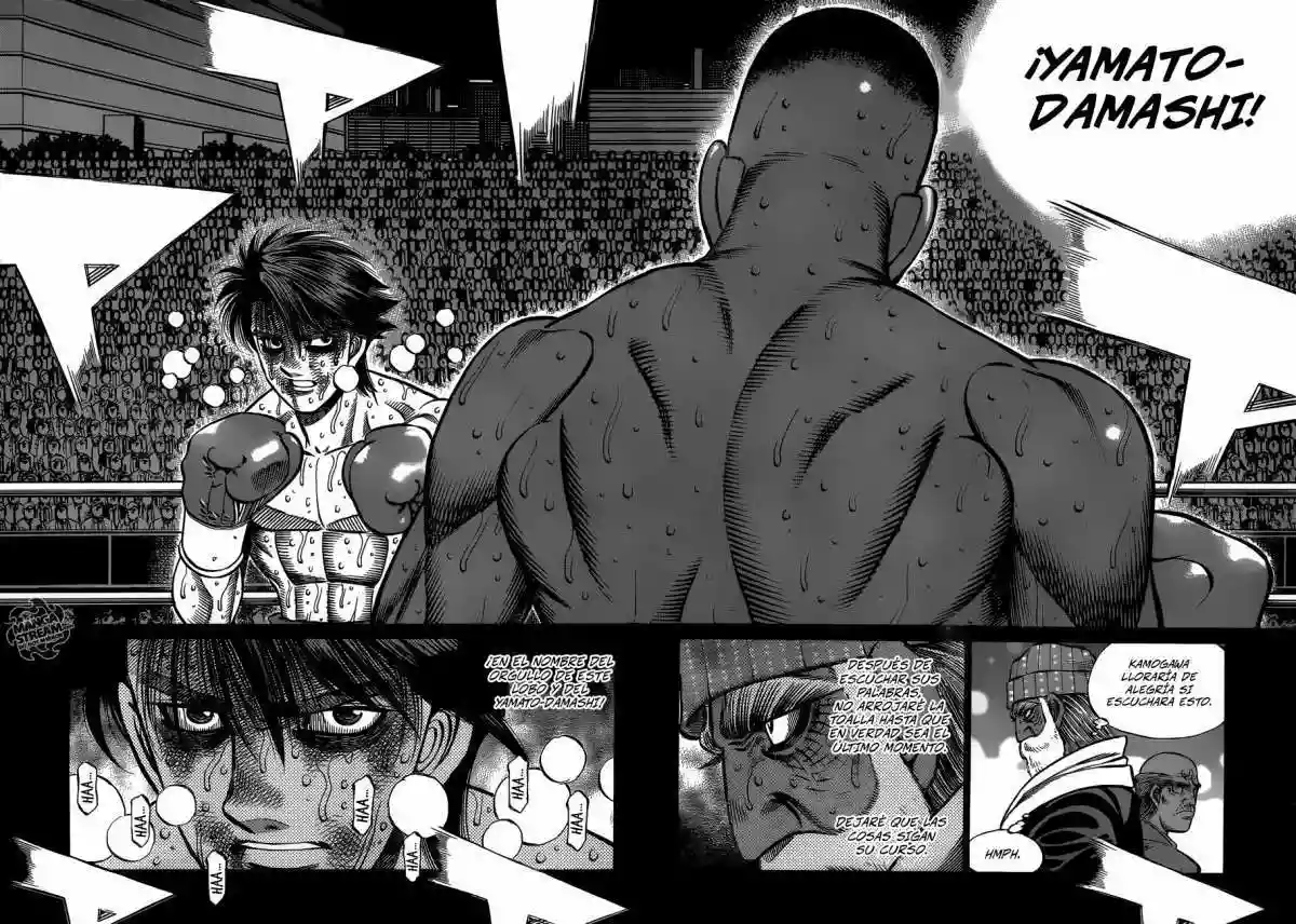 Hajime no Ippo Capítulo 1001 - Page 5