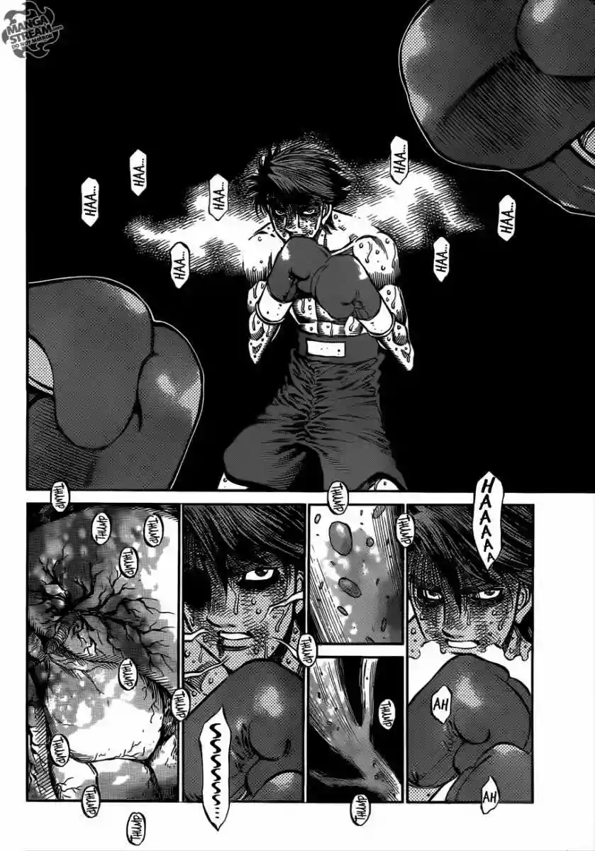 Hajime no Ippo Capítulo 1001 - Page 6