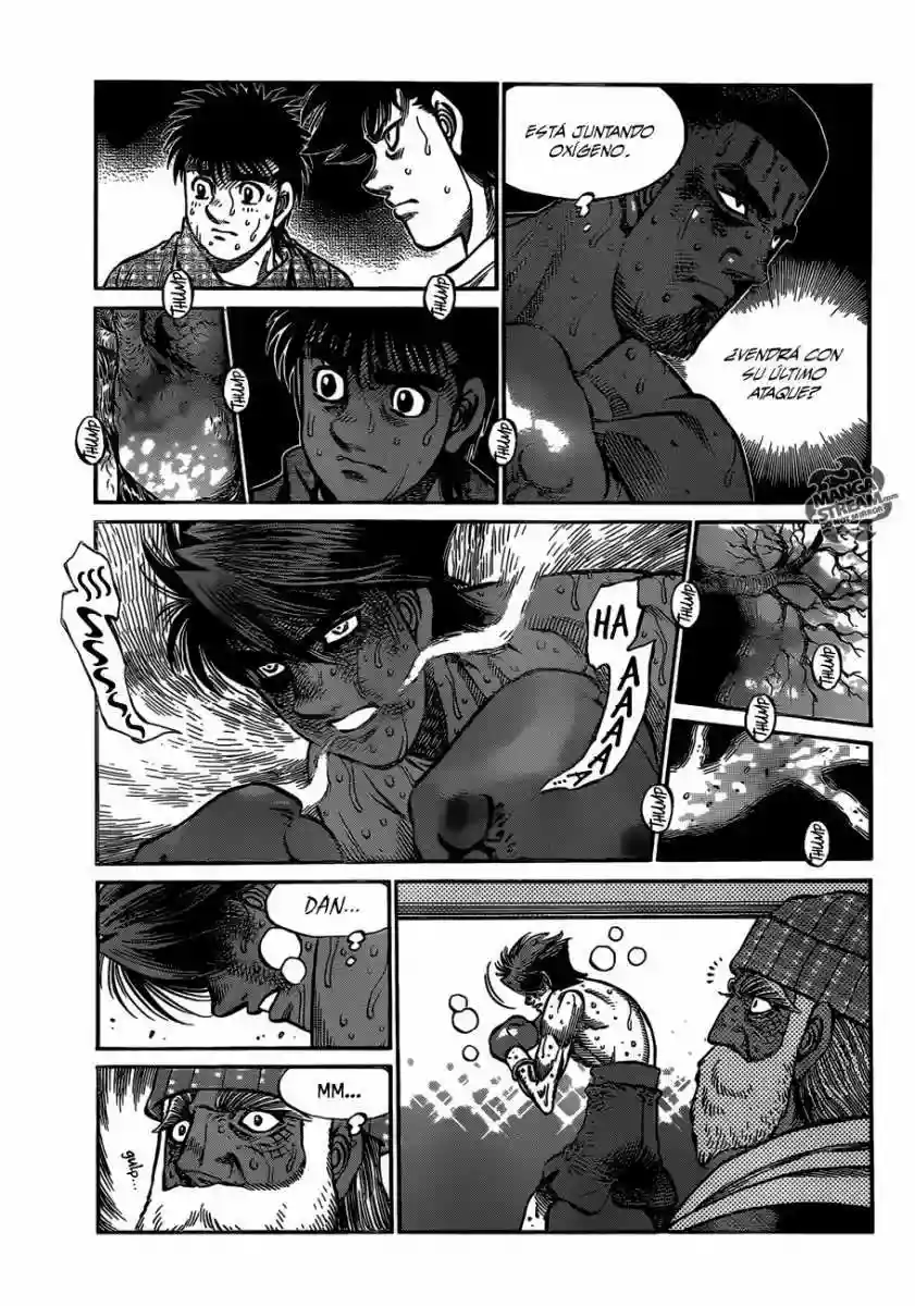 Hajime no Ippo Capítulo 1001 - Page 7