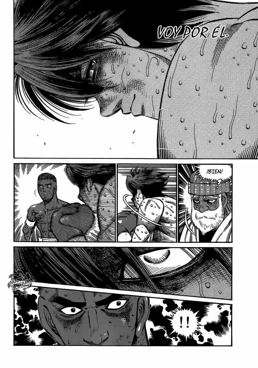 Hajime no Ippo Capítulo 1001 - Page 8