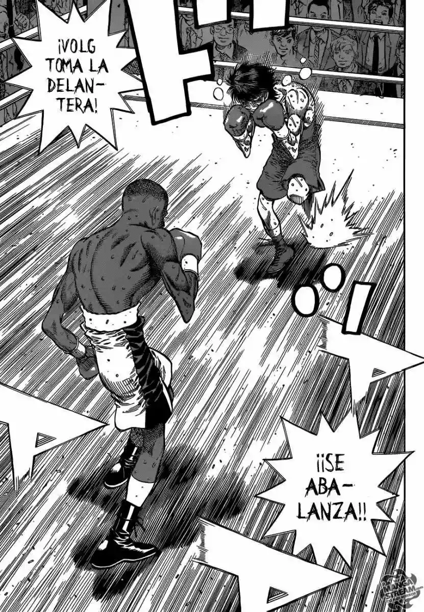 Hajime no Ippo Capítulo 1001 - Page 9