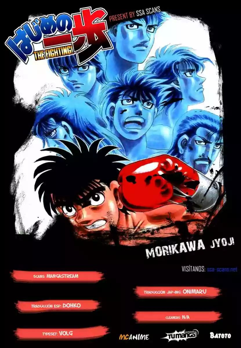 Hajime no Ippo Capítulo 1002 - Page 1