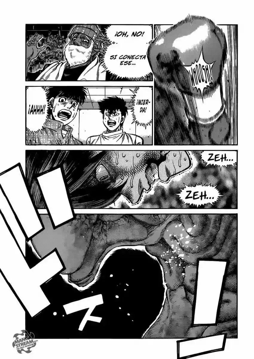 Hajime no Ippo Capítulo 1002 - Page 10