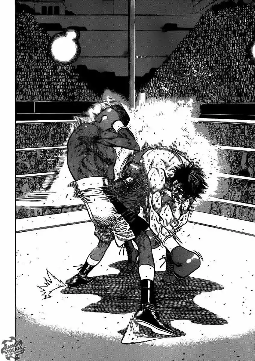 Hajime no Ippo Capítulo 1002 - Page 11