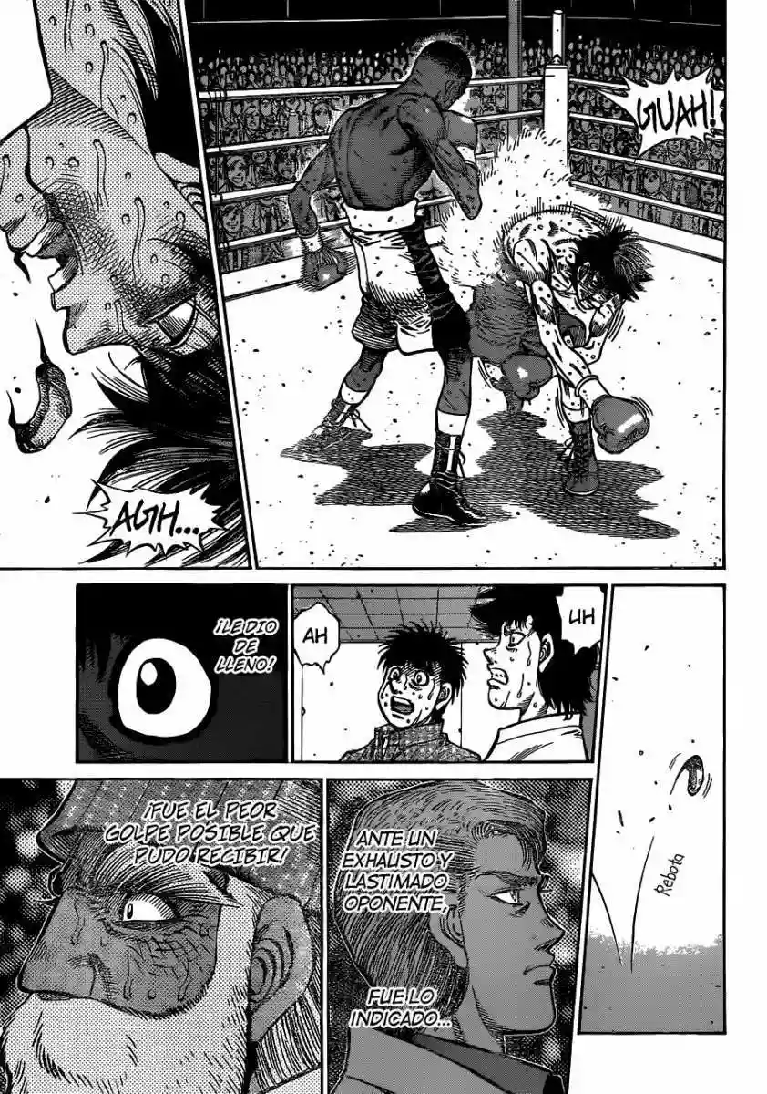 Hajime no Ippo Capítulo 1002 - Page 12