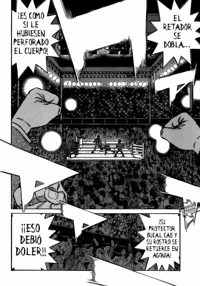 Hajime no Ippo Capítulo 1002 - Page 13