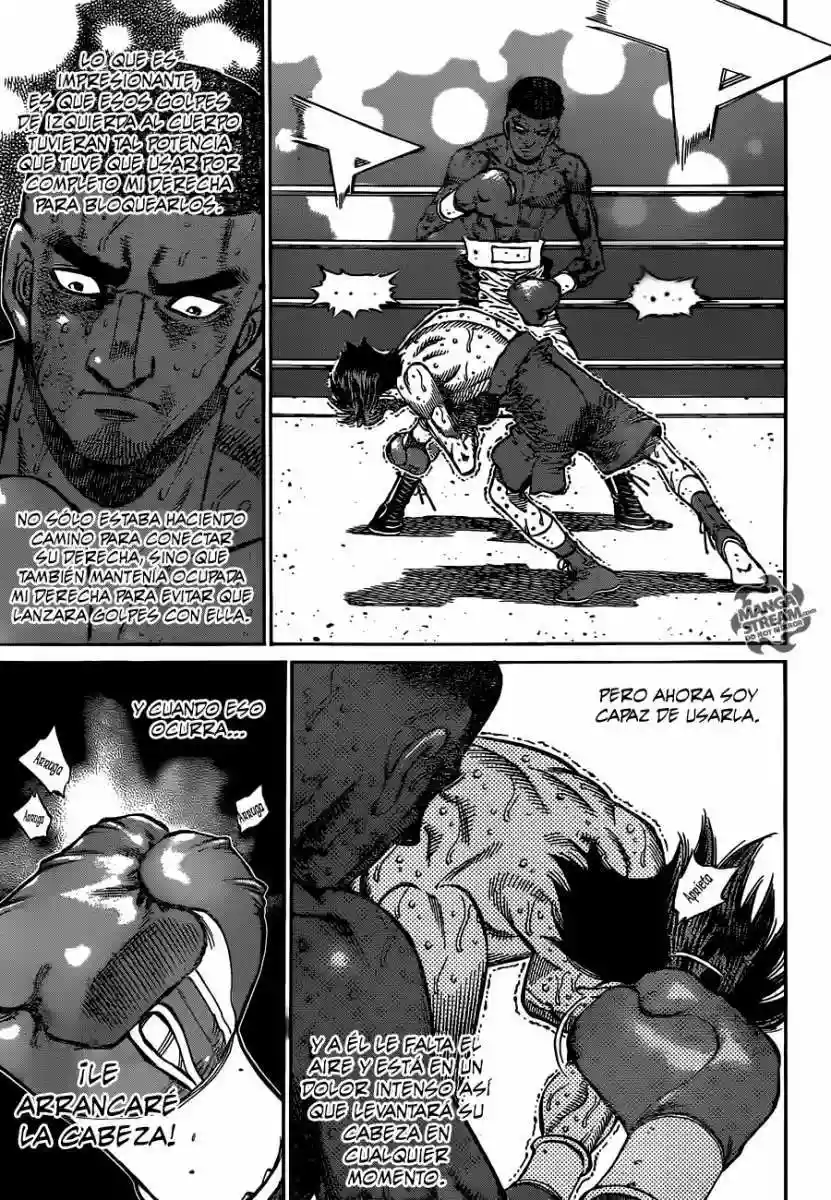 Hajime no Ippo Capítulo 1002 - Page 14