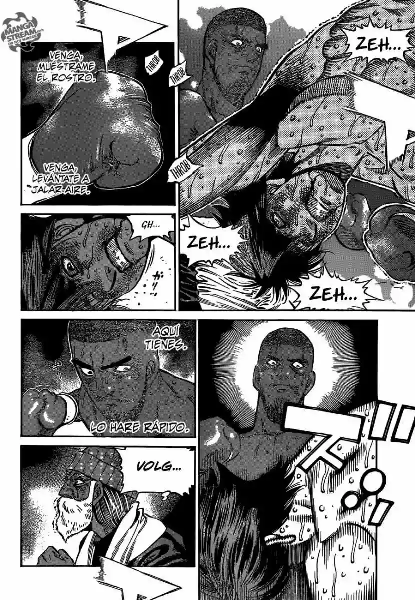 Hajime no Ippo Capítulo 1002 - Page 15
