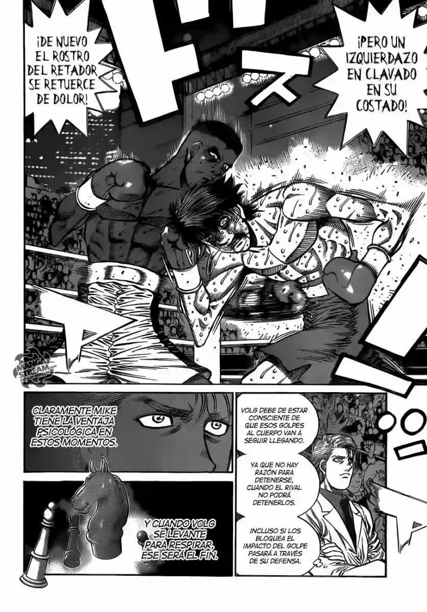Hajime no Ippo Capítulo 1002 - Page 17