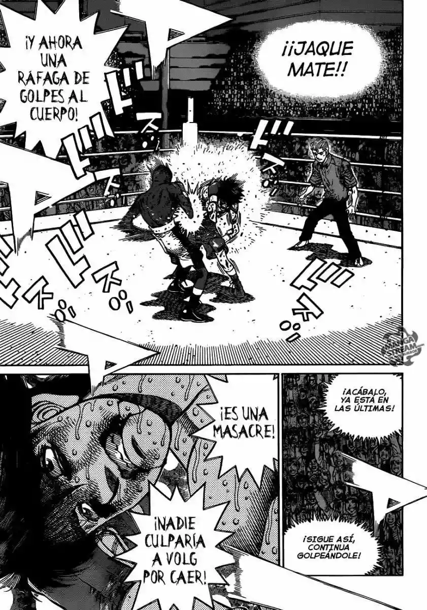 Hajime no Ippo Capítulo 1002 - Page 18