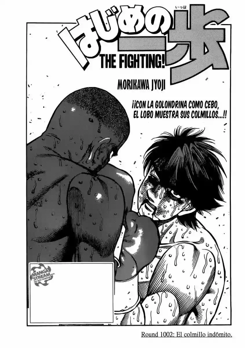 Hajime no Ippo Capítulo 1002 - Page 2