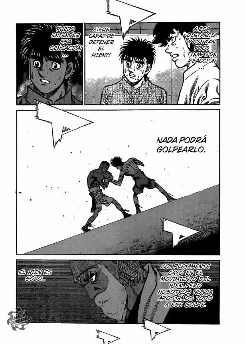 Hajime no Ippo Capítulo 1002 - Page 3