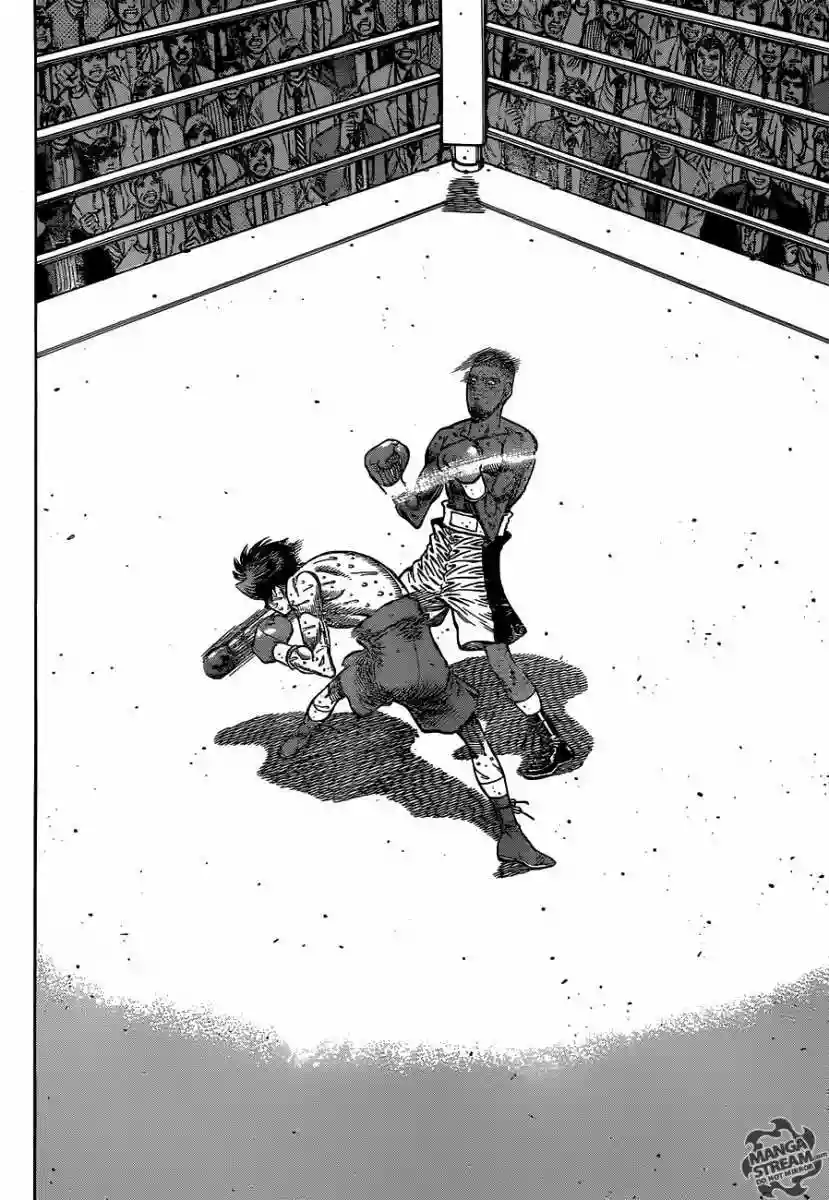 Hajime no Ippo Capítulo 1002 - Page 7