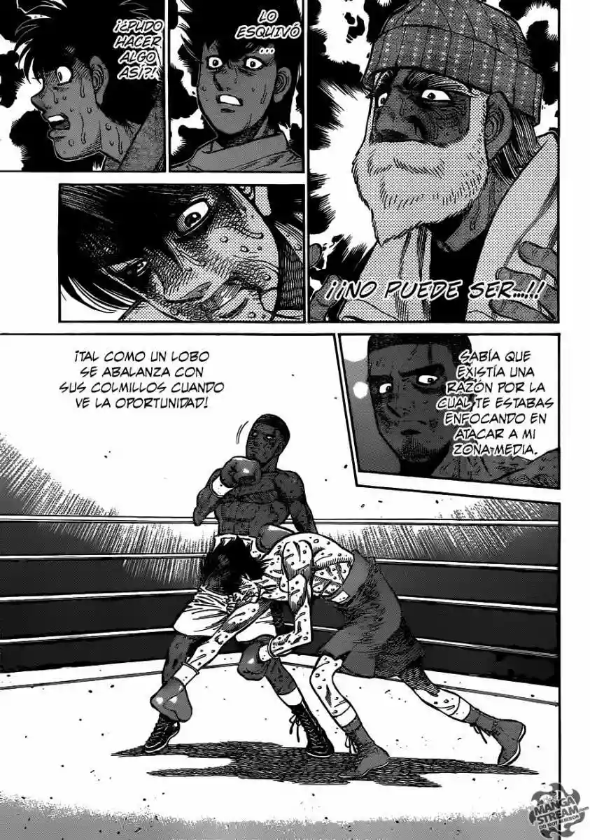 Hajime no Ippo Capítulo 1002 - Page 8