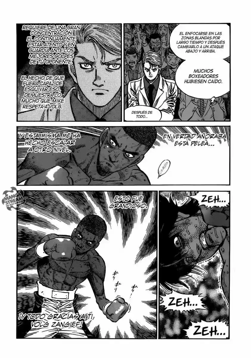 Hajime no Ippo Capítulo 1002 - Page 9