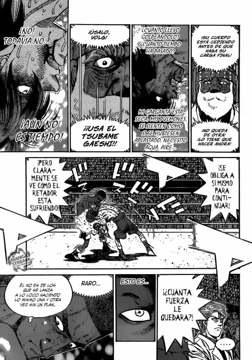 Hajime no Ippo Capítulo 1003 - Page 10