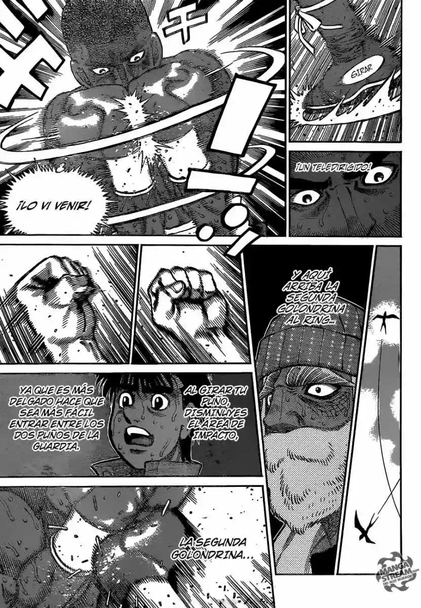 Hajime no Ippo Capítulo 1003 - Page 12