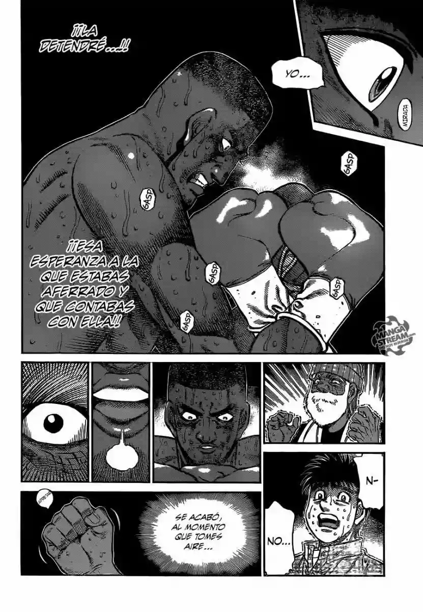 Hajime no Ippo Capítulo 1003 - Page 15
