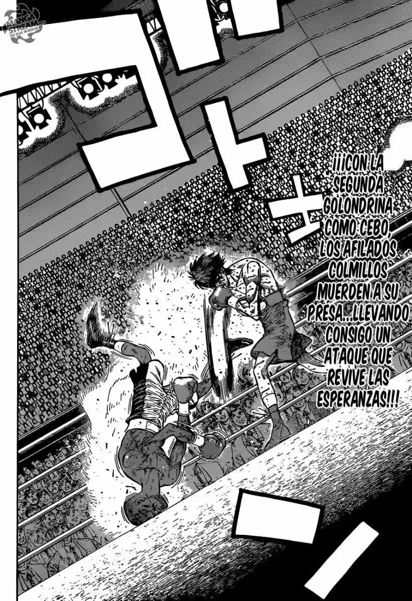 Hajime no Ippo Capítulo 1003 - Page 18