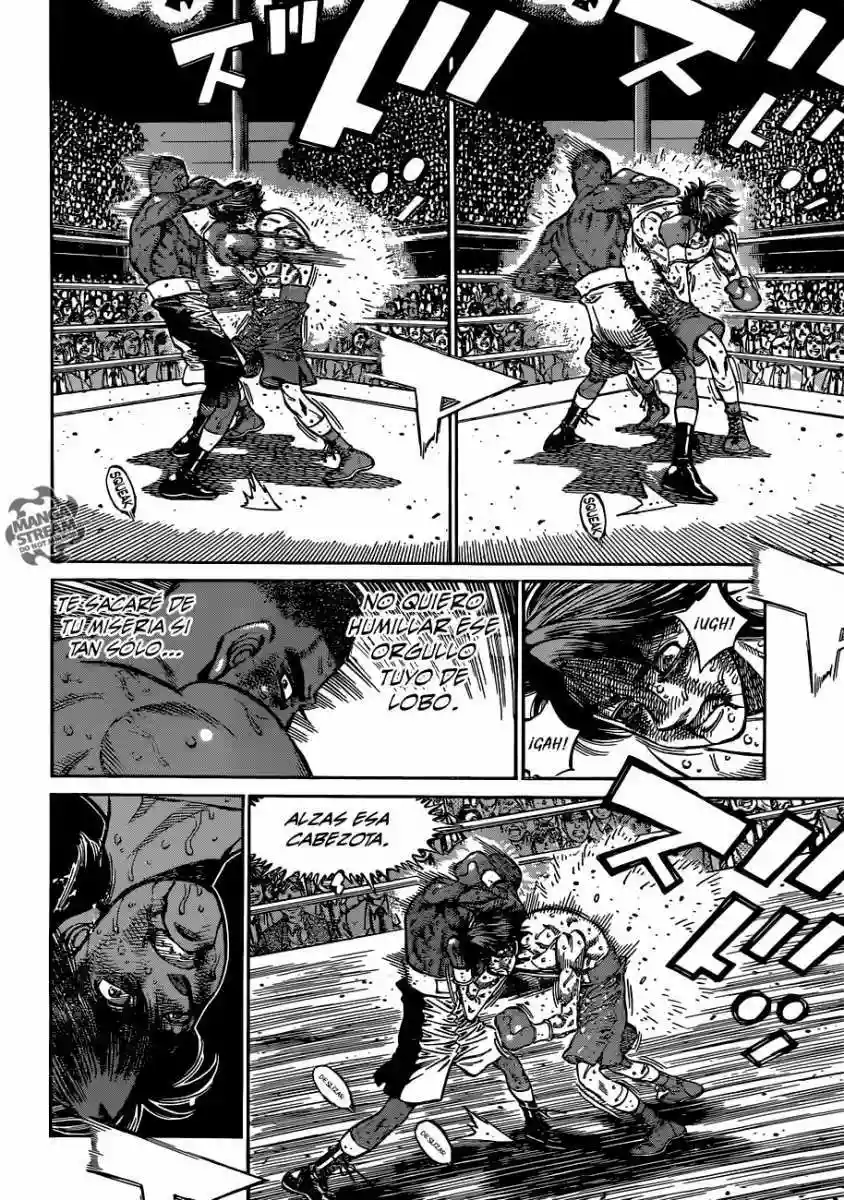 Hajime no Ippo Capítulo 1003 - Page 3