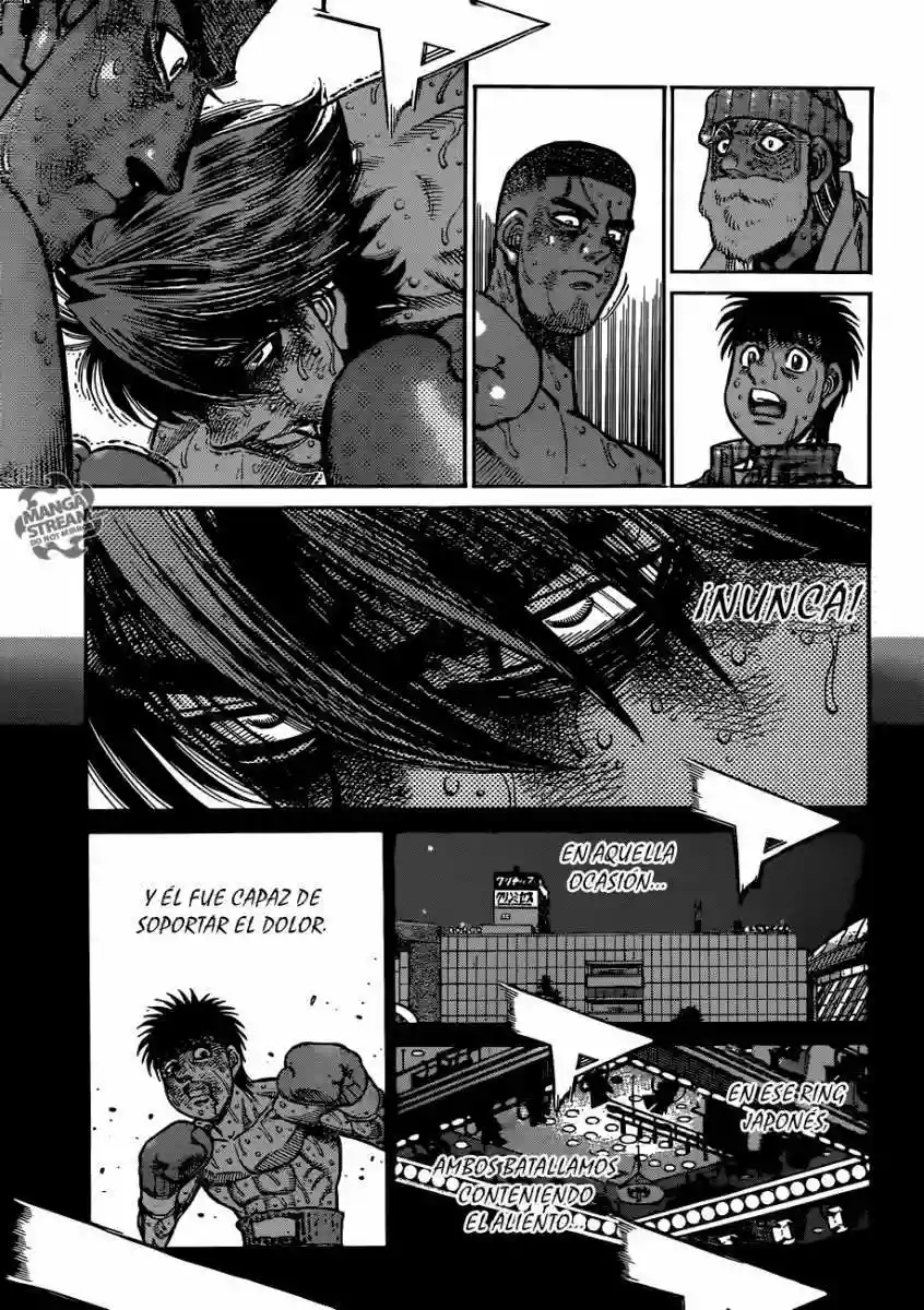 Hajime no Ippo Capítulo 1003 - Page 4
