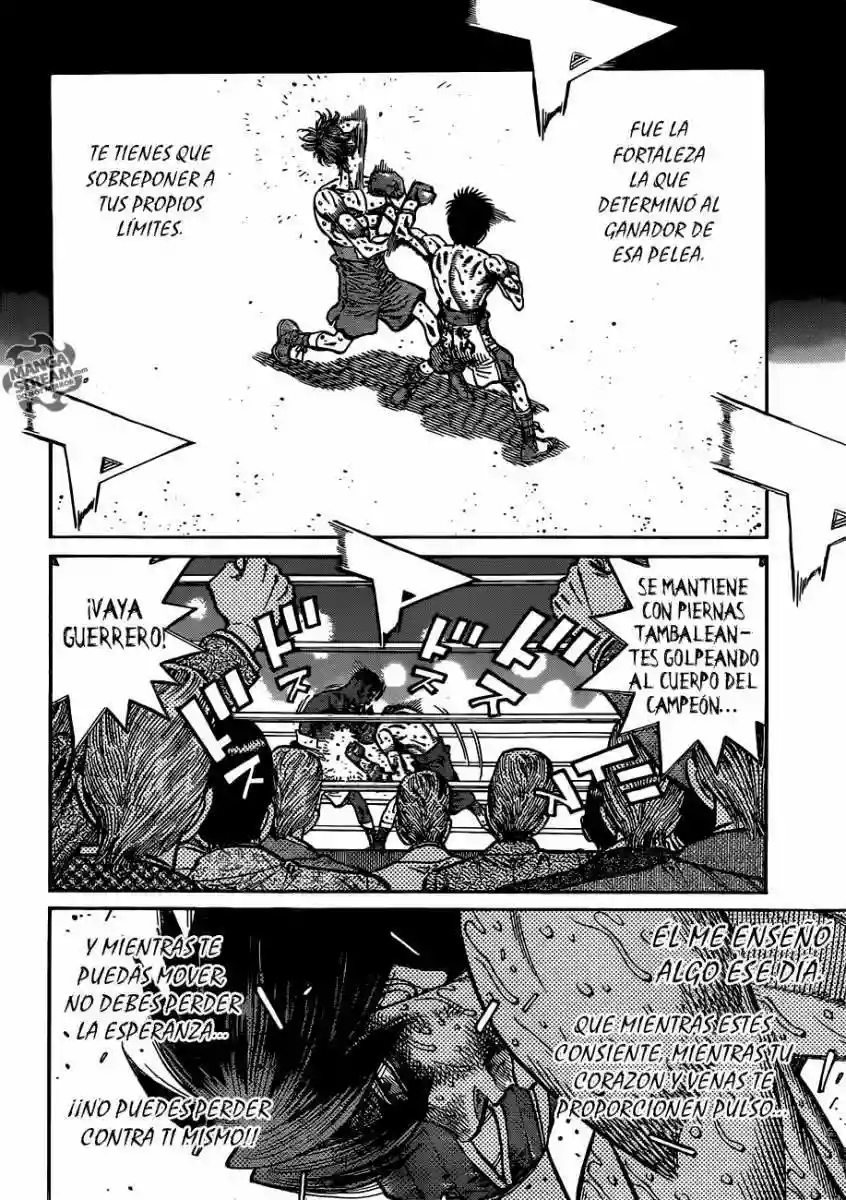Hajime no Ippo Capítulo 1003 - Page 5