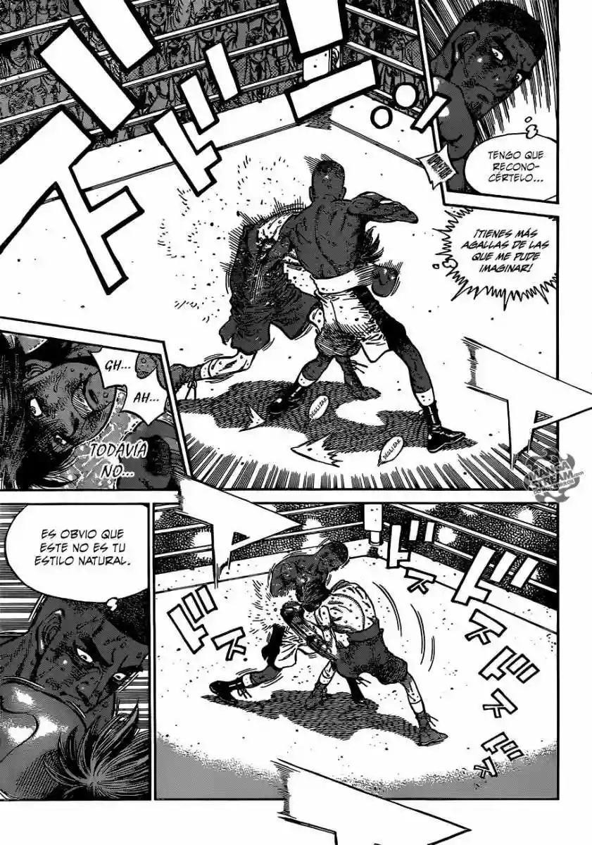 Hajime no Ippo Capítulo 1003 - Page 6