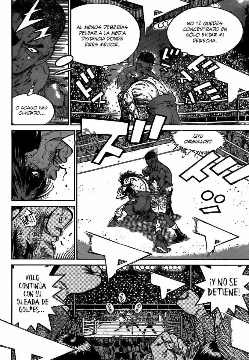 Hajime no Ippo Capítulo 1003 - Page 7