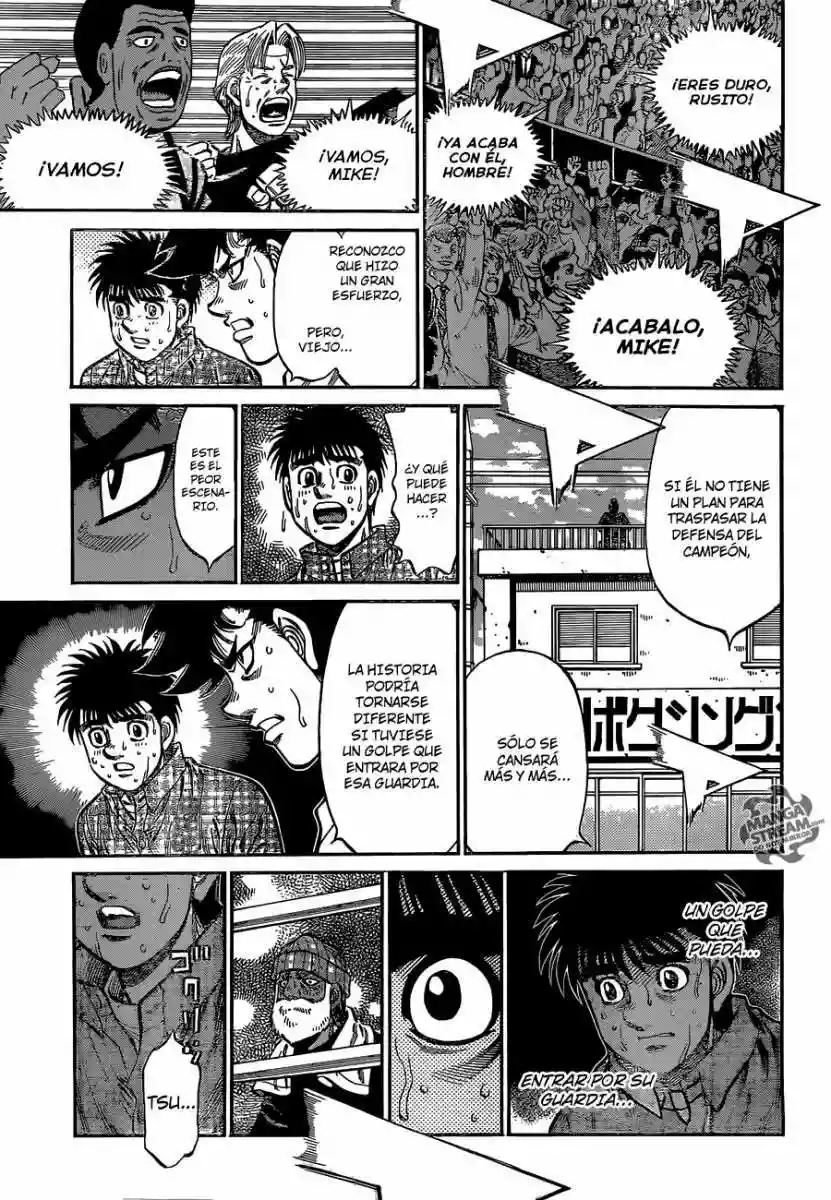 Hajime no Ippo Capítulo 1003 - Page 8
